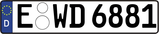 E-WD6881