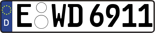 E-WD6911