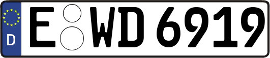 E-WD6919