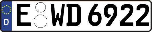 E-WD6922