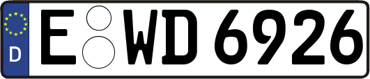 E-WD6926