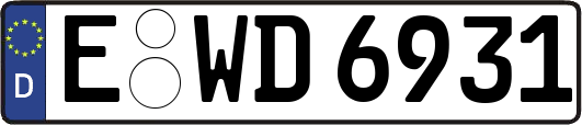 E-WD6931