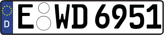 E-WD6951