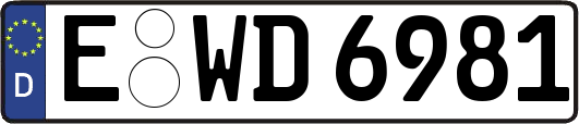 E-WD6981