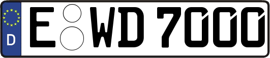 E-WD7000
