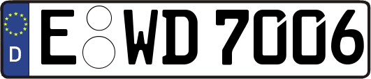 E-WD7006