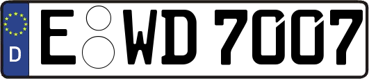 E-WD7007