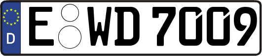 E-WD7009