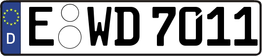 E-WD7011