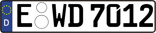 E-WD7012