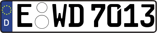 E-WD7013