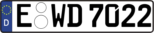 E-WD7022