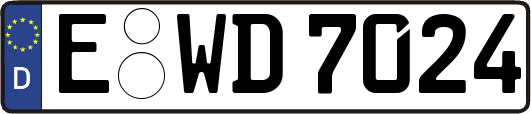 E-WD7024