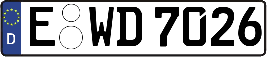 E-WD7026