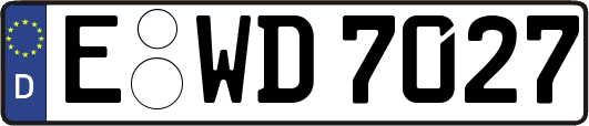 E-WD7027