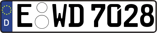 E-WD7028
