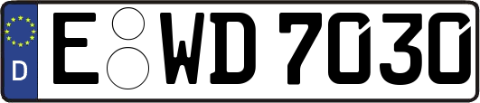 E-WD7030