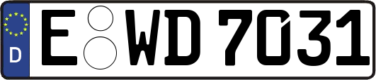 E-WD7031