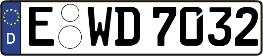 E-WD7032