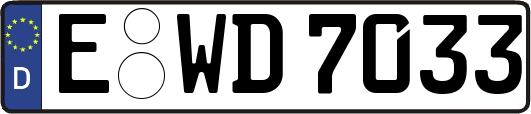 E-WD7033