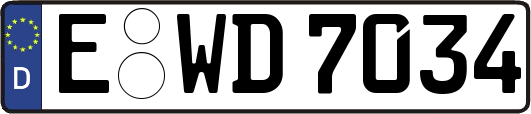 E-WD7034