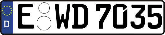 E-WD7035