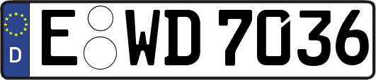 E-WD7036