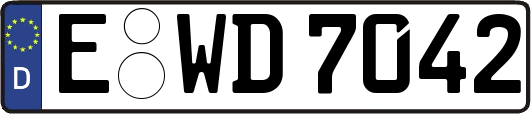 E-WD7042