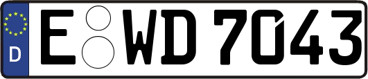E-WD7043
