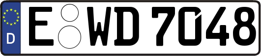 E-WD7048
