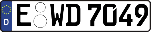 E-WD7049