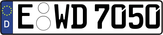 E-WD7050