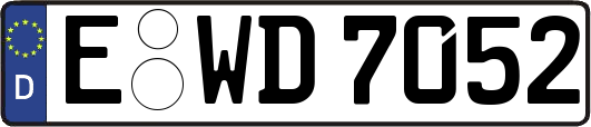 E-WD7052