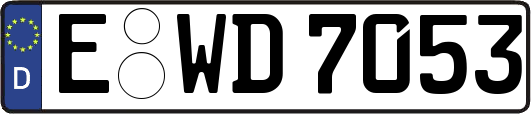E-WD7053