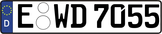 E-WD7055