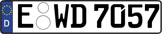 E-WD7057