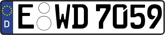 E-WD7059