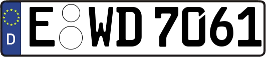 E-WD7061