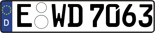 E-WD7063