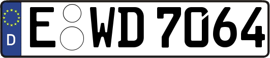 E-WD7064