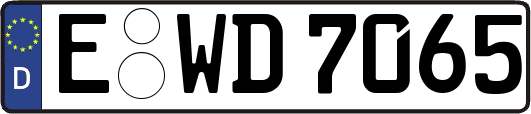 E-WD7065
