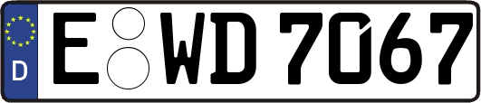 E-WD7067