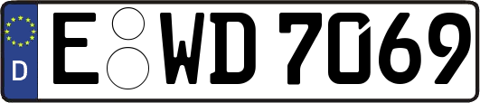 E-WD7069