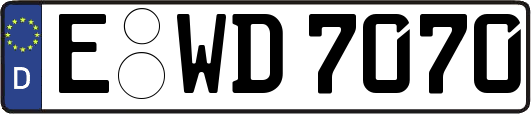 E-WD7070