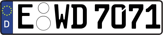 E-WD7071