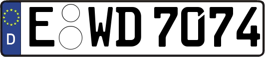E-WD7074