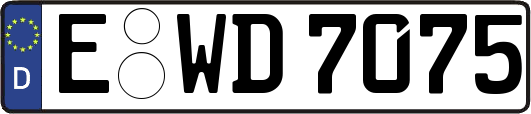 E-WD7075