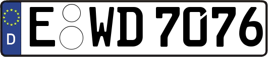 E-WD7076
