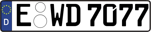 E-WD7077