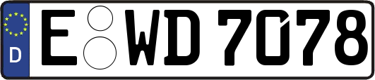 E-WD7078
